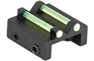 Toni System Rear Sight for Rib Less Than 10,1mm With Green Optic Fiber