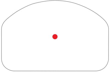 Image of Toni System Zx4 Red Dot 4 Moa, Black, ZX4OPT