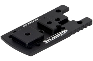Image of Toni System Red Dot Base Plate Optic Ready Type A for Beretta 92X Rdo Defensive-M9A4, Black, OPX92XDA