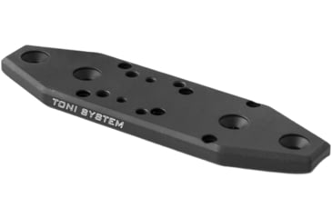 Image of Toni System Red Dot Base Plate Type A for Beretta 1301, Black, OPX1301A