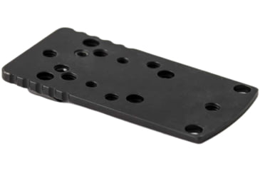 Image of Toni System Red Dot Base Plate Type A for Beretta Apx- Apx Tactical -Apx Centurion- Apx Compact, Black, OPXAPX2A