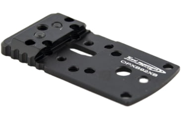Image of Toni System Red Dot Base Plate Type B for Beretta 92X Performance, Black, OPXB92XB