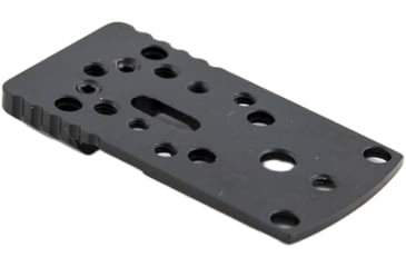 Image of Toni System Red Dot Base Plate Type B for Beretta 92X Performance, Black, OPXB92XB
