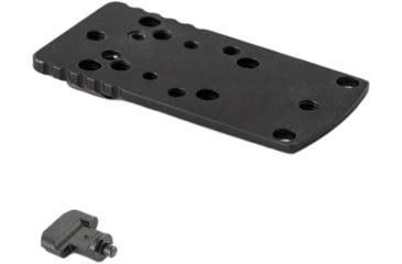 Image of Toni System Red Dot Base Plate Type B for Beretta Apx- Apx Tactical -Apx Centurion- Apx Compact With Striker Block, Black, OPXAPX2B