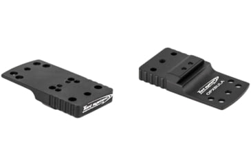 Image of Toni System Red Dot Dovetail Base Plate Type A for Bul Sas II Ur-Sl, Black, OPXBULA