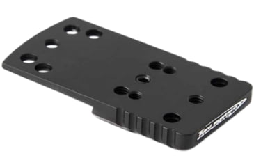 Image of Toni System Red Dot Dovetail Base Plate Type A for CZ P10C-P10F, Black, OPXCZP10A