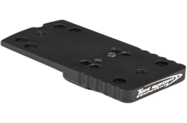 Image of Toni System Red Dot Dovetail Base Plate Type A for CZ Shadow, Black, OPXCZA