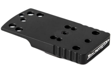 Image of Toni System Red Dot Dovetail Base Plate Type A for CZ Tactical Sport, Black, OPXCZORA