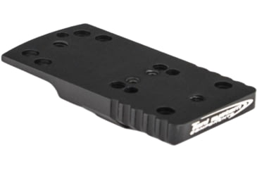 Image of Toni System Red Dot Dovetail Base Plate Type A for Tanfoglio Witness, Black, OPXT1911WA