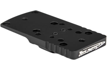 Image of Toni System Red Dot Dovetail Base Plate Type B for STI 2011 Dvc Tactical E Nighthawk, Black, OPXSDVCTB