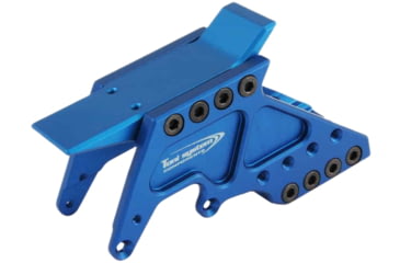 Image of Toni System Scope Mount for Multiple Red Dot for Glock 17/34 Gen 4 And More, Blue, AMDGL-BL