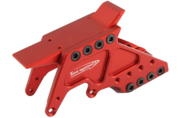 Image of Toni System Scope Mount for Multiple Red Dot for Glock 17/34 Gen 4 And More, Red, AMDGL-RE