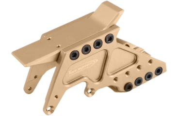 Image of Toni System Scope Mount for Multiple Red Dot for Glock 17/34 Gen 4 And More, Sand, AMDGL-SA