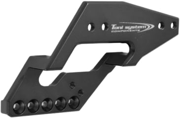 Image of Toni System Scope Mount Inverted Connection 2011 for STI C-More, Black, ALSTI15-BK