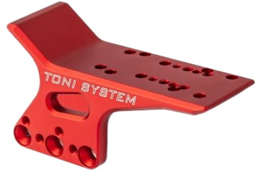 Image of Toni System Scope Mount Micro Red Dot Connection for CZ Ts, Ts2 Racing Green/Bronze, Red, AMDCZR-RE