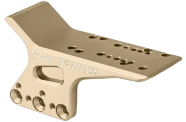 Image of Toni System Scope Mount Micro Red Dot Connection for CZ Ts, Ts2 Racing Green/Bronze, Sand, AMDCZR-SA