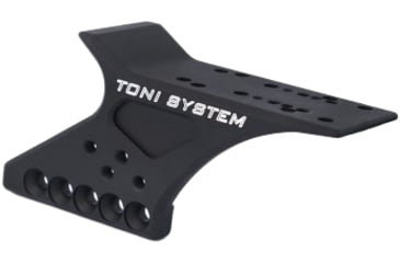 Image of Toni System Scope Mount Micro Red Dot Connection for STI 2011, Slide Width 21mm, Black, AMDSTI-BK