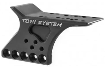 Image of Toni System Scope Mount Micro Red Dot Connection for STI Dvc 2011 Open Post 2015, Slide Width 23,5mm, Black, AMDSTI2-BK
