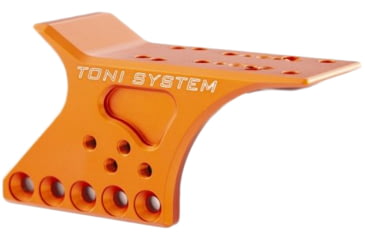 Image of Toni System Scope Mount Micro Red Dot Connection for STI Dvc 2011 Open Post 2015, Slide Width 23,5mm, Orange, AMDSTI2-OR