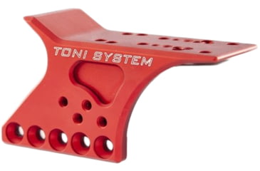 Image of Toni System Scope Mount Micro Red Dot Connection for STI Dvc 2011 Open Post 2015, Slide Width 23,5mm, Red, AMDSTI2-RE