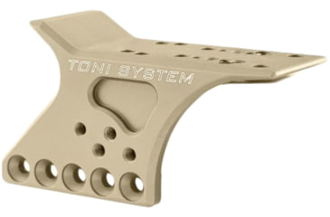 Image of Toni System Scope Mount Micro Red Dot Connection for STI Dvc 2011 Open Post 2015, Slide Width 23,5mm, Sand, AMDSTI2-SA
