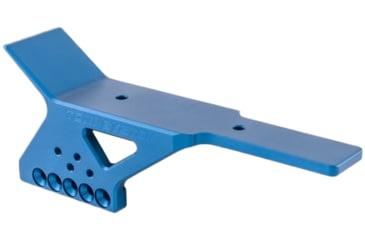 Image of Toni System Scope Mount Side Connection for C-More Sr,Asrs,Csr,Asr for Infinity, Blue, ALINF-BL