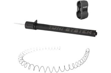 Image of Toni System Set With Hunting Ga.12 Magazine Tube Extension +4 Rounds With Plug Reducer And Belt Ring, Barrel Clamp And Spring for Benelli M1-M2, 4, K1-PS4HMC-BK