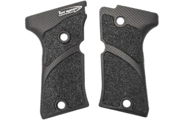 Image of Toni System Slim X3D Grips for Beretta 92Fs Compact, Black, GB92FSC-BK