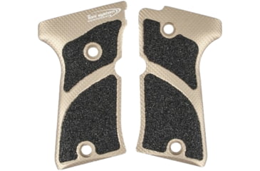 Image of Toni System Slim X3D Grips for Beretta 92Fs Compact, Sand, GB92FSC-SA