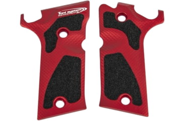 Image of Toni System Slim X3D Grips for Beretta 92X, Red, GB92X-RE