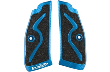 Image of Toni System Sp Sport Production Grip for Cz, Blue, GCZSP-BL
