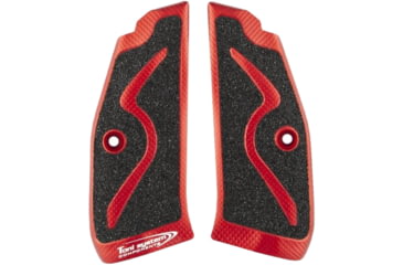 Image of Toni System Sp Sport Production Grip for Cz, Red, GCZSP-RE