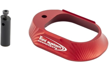 Image of Toni System Lightened Magwell for Beretta 92X Defensive, Red, MB92XD-RE