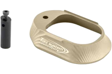 Image of Toni System Standard Magwell for Beretta 92X, Sand, MB92X-SA