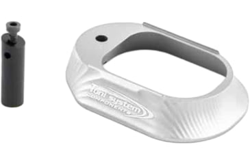 Image of Toni System Standard Magwell for Beretta 92X, Silver, MB92X-SI