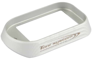 Image of Toni System Standard Magwell for Glock 17-17L-22-24-31-34-35 Gen.4, Silver, MGL4S-SI