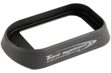 Image of Toni System Standard Magwell for Glock 19 Gen.3, Black, MGL193S-BK