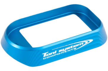 Image of Toni System Standard Magwell for Glock 19 Gen.3, Blue, MGL193S-BL