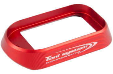 Image of Toni System Standard Magwell for Glock 19 Gen.3, Red, MGL193S-RE