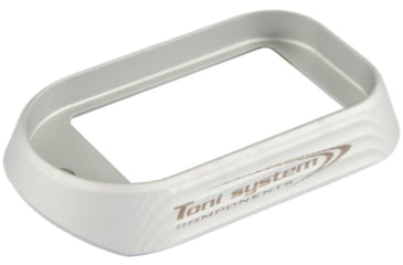 Image of Toni System Standard Magwell for Glock 19 Gen.3, Silver, MGL193S-SI