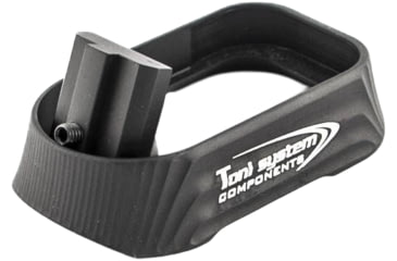 Image of Toni System Standard Magwell for Glock 21, Width 44,5 mm, Black, MGL21G4S-BK