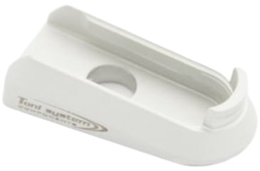 Image of Toni System Standard Pad for 1911 - Metalform Magazine, silver, PADMFR-SI