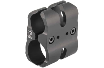 Image of Toni System Tactical Barrel Clamp Without Picatinny Rail, Black, ASTCT-BK