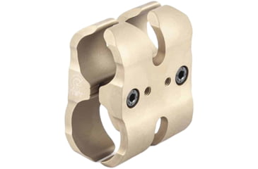 Image of Toni System Tactical Barrel Clamp Without Picatinny Rail, Sand, ASTCT-SA