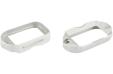 Image of Toni System Tactical Magwell for Glock 19 Gen.3, Silver, MGL193T-SI