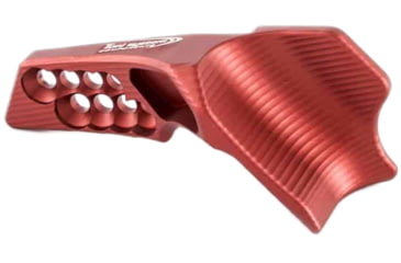 Image of Toni System Thumb Rest for Beretta 92X - Right Handed Shooter, Red, B92XSX-RE