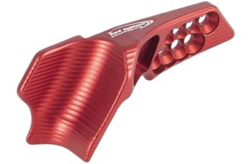 Image of Toni System Thumb Rest for Left-Handed Shooter for Beretta 92X, Red, B92XDX-RE
