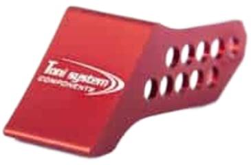 Image of Toni System Thumb Rest, Open Model - 10 Holes, Red, AD10OP-RE