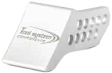 Image of Toni System Thumb Rest, Open Model - 10 Holes, Silver, AD10OP-SI