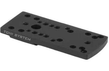 Image of Toni System Type L Adaptor Plate, Multi-Optic, Black, OPXHKMK23L